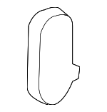 5121838AA - Body: Reinforcement Cover for Dodge: Sprinter 2500, Sprinter 3500 Image