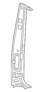 5121908AA - Body: Corner Pillar for Dodge: Sprinter 2500, Sprinter 3500 Image