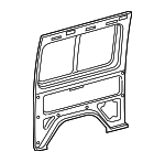 5121897AA - Body: Side Panel for Dodge: Sprinter 2500 Image