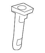 TLH1000 - Body: Headrest Guide for Jaguar: E-Pace, F-Pace, I-Pace, XE, XF Image