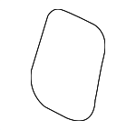 T2H19109 - Body: Seat Back Heater for Jaguar Image