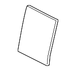 T4N4168 - Body: Seat Back Pad Filler for Jaguar: E-Pace, F-Pace, I-Pace, XE, XF Image