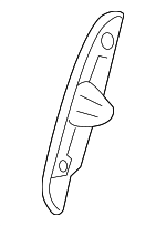 J9C14338 - Body: Side Support for Jaguar: E-Pace, F-Pace, I-Pace, XE, XF Image