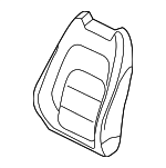 T4K8069QWX - : Seat Back Cover for Jaguar: I-Pace Image