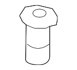 84411476 - Body: Lock Knob Bezel for Buick: Enclave Image image