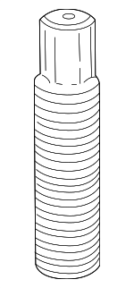 52688S84A02 - Suspension: Sleeve for Acura Image