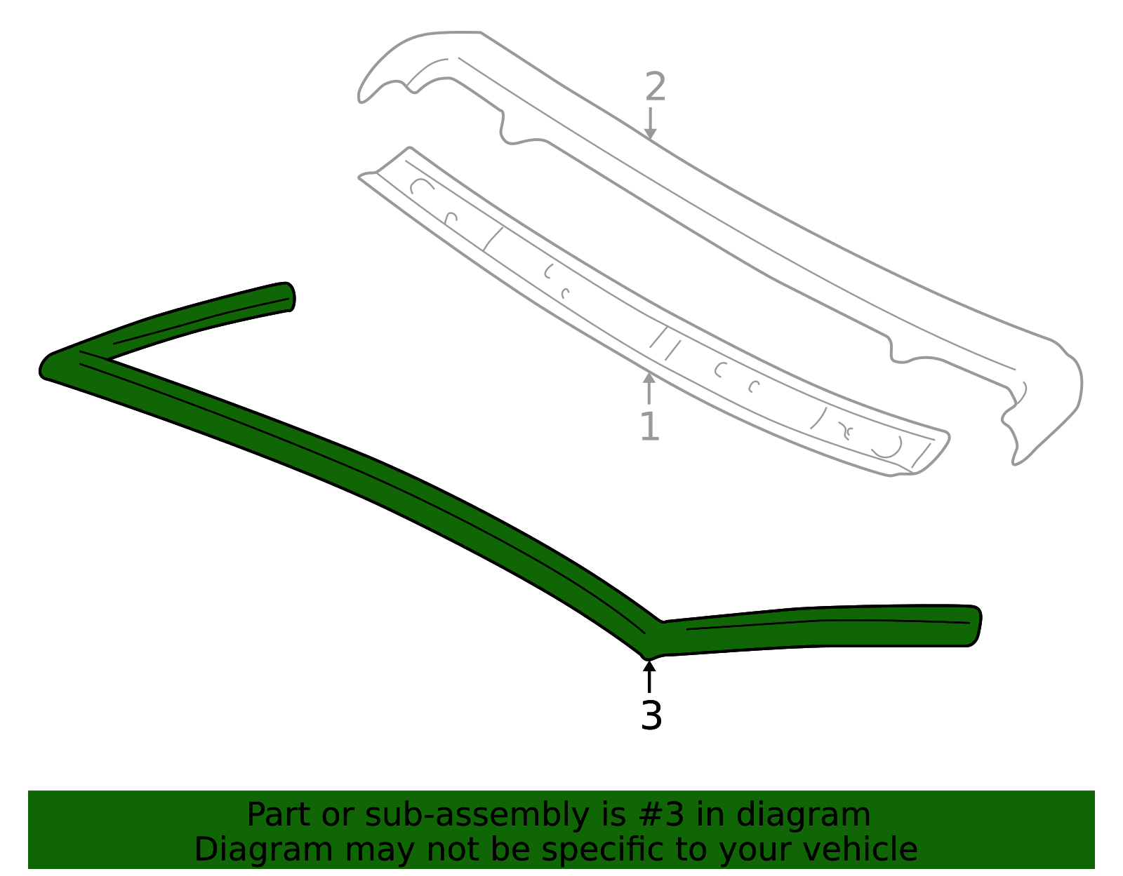 専用 Mazda NC10-R1-711G NC10-R1-711D - Weatherstrip - 1999-2005 Mazda Miata | Mazda Swag