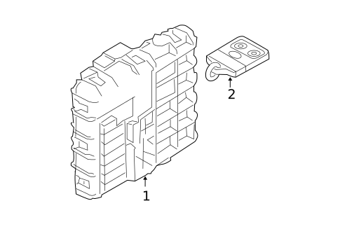 Alarm System for 2012 Ford Escape #0