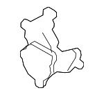 210133TA0A - : Housing Cover for Nissan: Altima, Murano, Pathfinder, Rogue Image