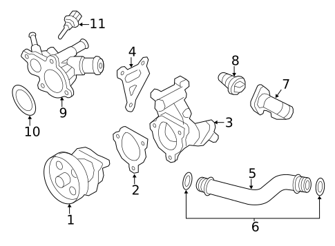 Gaskets & Sealing Systems for 2017 Nissan Rogue #0