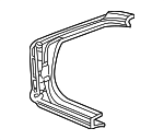 71110250B0 - : Hinge Pillar for Hyundai: Accent Image