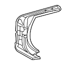 7115325360 - Body: Pillar Reinforced for Hyundai: Accent Image