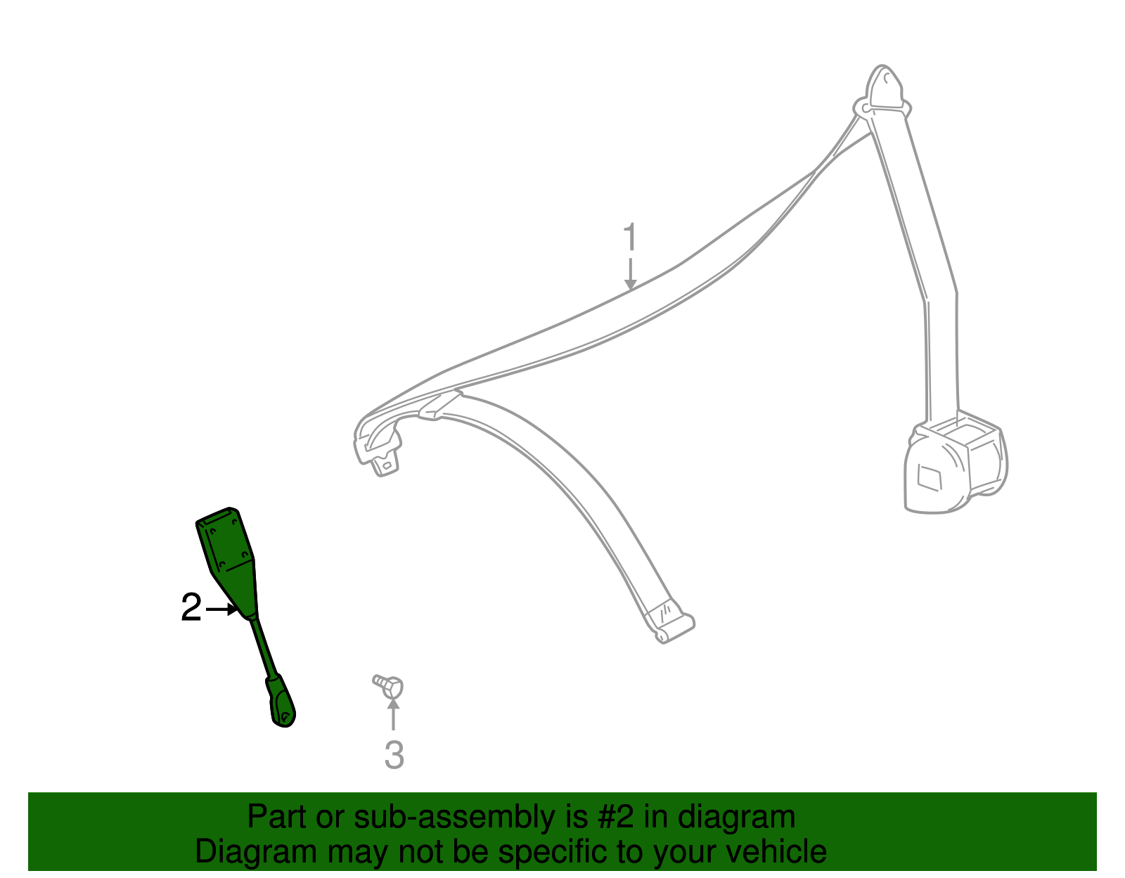 Buckle - BMW (72118261652)