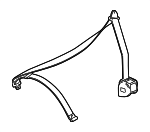 72117059648 - Electrical: Belt for BMW: Z3 Image