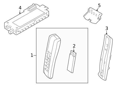 Communication System Components for 2016 Porsche Panamera #0