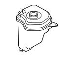 17138621092 - Cooling System: Reservoir for BMW: X5, X6 Image