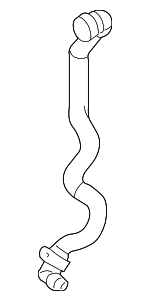 17127805599 - Cooling System: Lower Front Hose for BMW: X5 Image