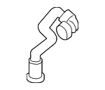 17127794157 - : Coolant Hose for BMW: X5 Image