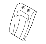 52207486288 - Body: Seat Back Pad for BMW: 228i Gran Coupe, 228i xDrive Gran Coupe, M235i xDrive Gran Coupe Image