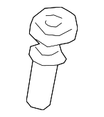 52207949126 - Body: Headrest, Outer Guide for BMW: 228 xDrive Gran Coupe, 228i Gran Coupe, 228i xDrive Gran Coupe, M235i xDrive Gran Coupe Image