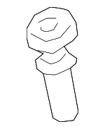 52209108314 - Body: Headrest, Center Guide for BMW: 228 xDrive Gran Coupe, 228i Gran Coupe, 228i xDrive Gran Coupe, M235i xDrive Gran Coupe Image