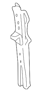 625502Z630 - Body: Lock Support for Nissan: Xterra Image