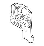 625207Z830 - Body: Side Panel for Nissan: Xterra Image
