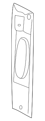 1J1419240B - Steering: Lower Bracket for Volkswagen: Golf, Jetta Image