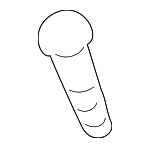 N90650801 - Steering: Steering Column Bolt for Volkswagen: Beetle, Golf, Jetta Image