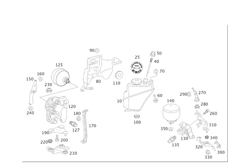 Oil Tank & Valves Used for 