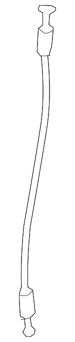 AB3Z21266A46A - : 2019-2023 Ford Ranger - Release Cable for Ford: Ranger Image