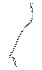AB3Z21266A46B - Body: Release Cable for Ford Image