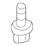 6101451 - Cooling System: Return Line Screw for Chrysler: 300M, Concorde, LHS, PT Cruiser, Town &amp; Country | Dodge: Grand Caravan, Intrepid Image