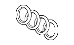 8T0853605T94 - Body: Emblem for Audi Image
