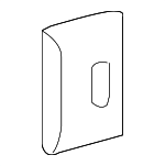 5126111AB - Body: Support Rod Clip for Dodge: Sprinter 2500, Sprinter 3500 Image