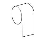 68009864AA - Body: Tape for Dodge: Sprinter 2500, Sprinter 3500 Image