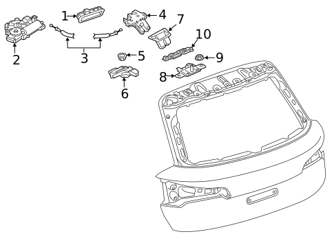 Liftgate for 2021 Audi Q5 #0