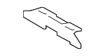 8050A139 - Body: Filler Trim for Mitsubishi Image
