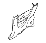 855101E500WK - Body: Lower Quarter Trim for Hyundai Image