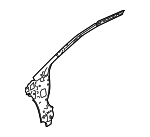 64115SZTG00ZZ - Body: Inner Hinge Pillar for Honda: CR-Z Image