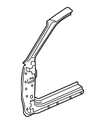 4635SZTG00ZZ - Body: Hinge Pillar for Honda: CR-Z Image