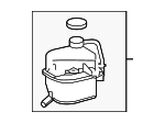 G910F48013 - Hybrid Components: Reservoir for Toyota Image