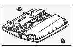LR107972 - : Overhead Console for Land-Rover Image