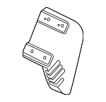 39111TP6A31 - Electrical: Mount Bracket for Honda: Crosstour Image