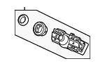 39050TP6A32 - : Switch Panel for Honda: Crosstour Image