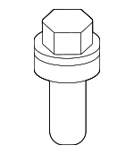 31306869931 - Suspension: Strut Mount Bolt for BMW Image