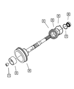 6030938 - Automatic Transmission 4 Speed: Snap Ring for Mopar Image