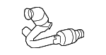 4634907802 - : Catalytic Converter for Mercedes-Benz Image
