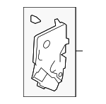 72110TLAA11 - Body: Latch for Honda: CR-V, Odyssey Image