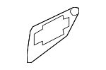 72144THRA01 - Body: Handle, Outside Gasket for Honda: Odyssey Image